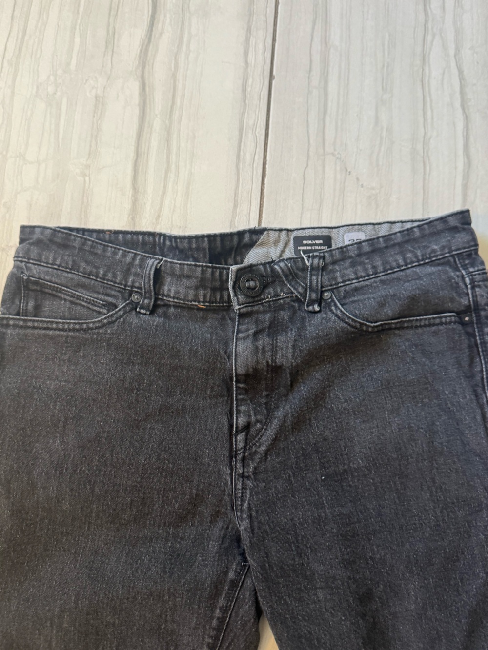 Volcom Solver Modern Straight Jeans - Picture 5 of 5
